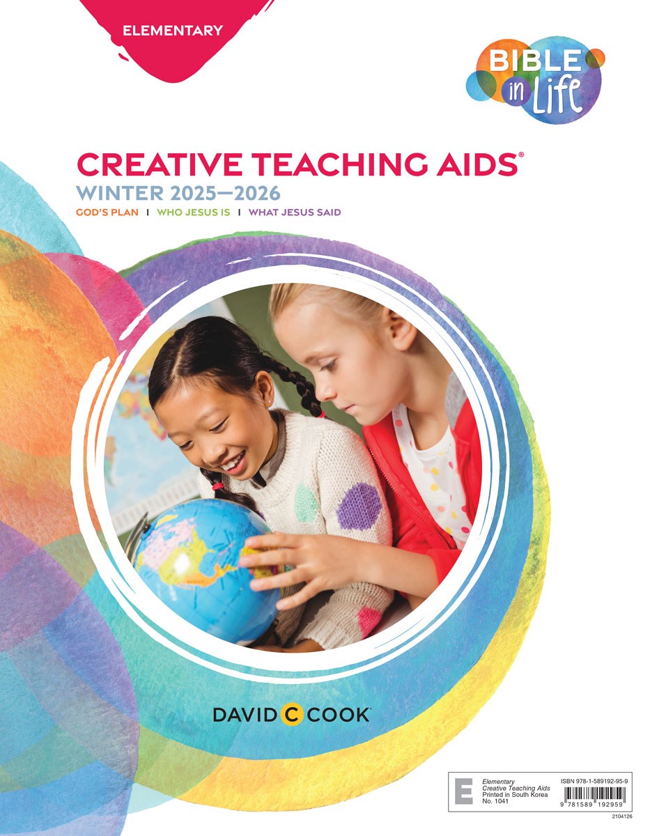 Bible-In-Life/Reformation Press Winter 2025-2026: Elementary Creative Teaching Aids (#1041)