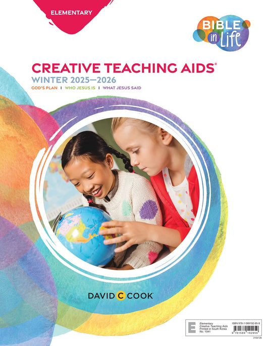 Bible-In-Life/Reformation Press Winter 2025-2026: Elementary Creative Teaching Aids (#1041)