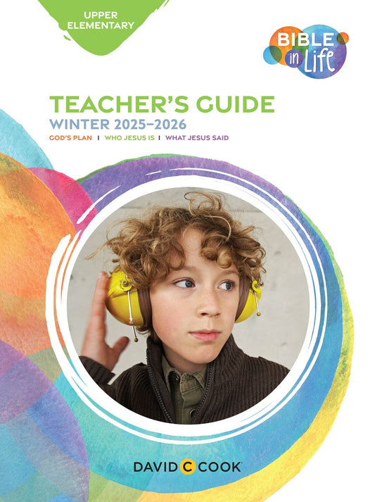 Bible-In-Life Winter 2025-2026: Upper Elementary Teacher's Guide (#1050)
