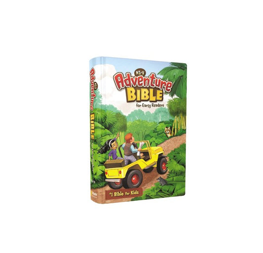 NIrV Adventure Bible For Early Readers (Full Color)-Hardcover
