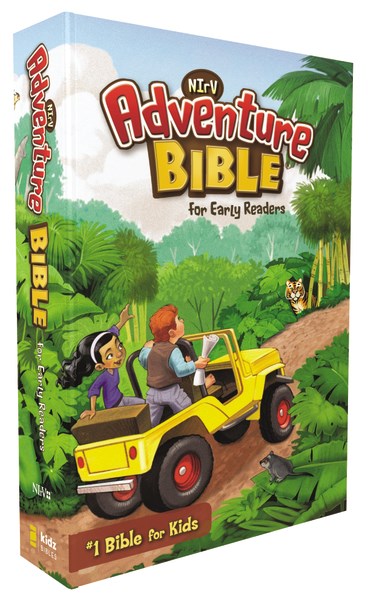 NIrV Adventure Bible For Early Readers (Full Color)-Softcover