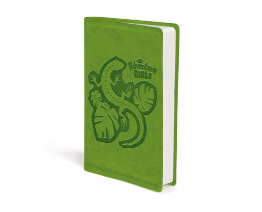 NIrV Adventure Bible For Early Readers (Full Color)-Green DuoTone