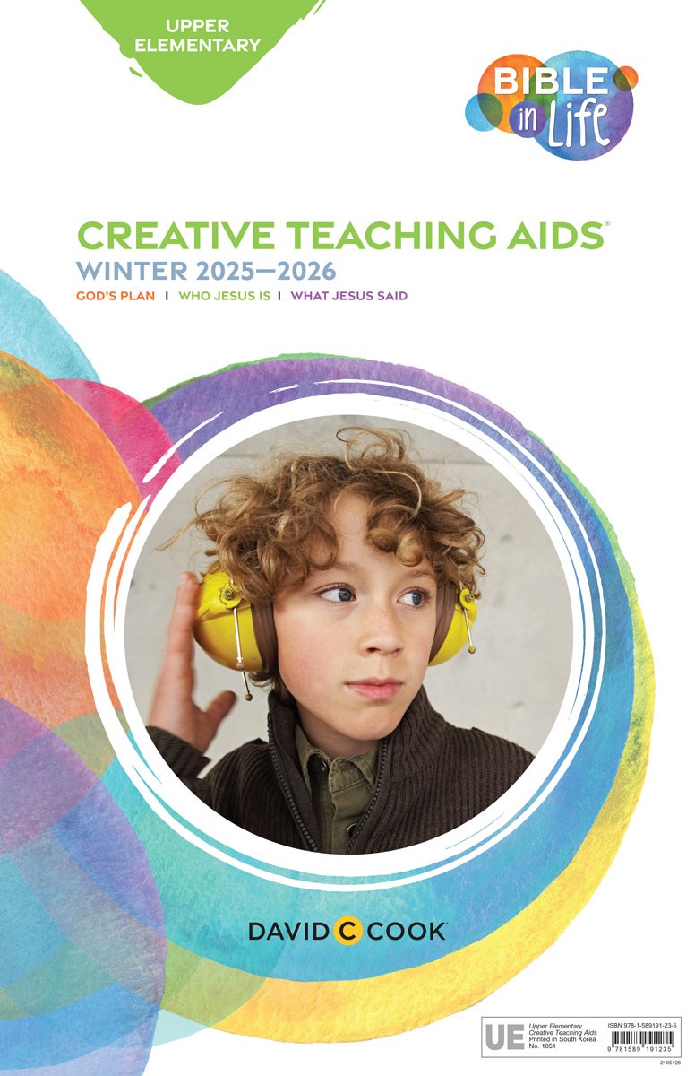 Bible-In-Life/Reformation Press Winter 2025-2026: Upper Elementary Creative Teaching Aids (#1051)