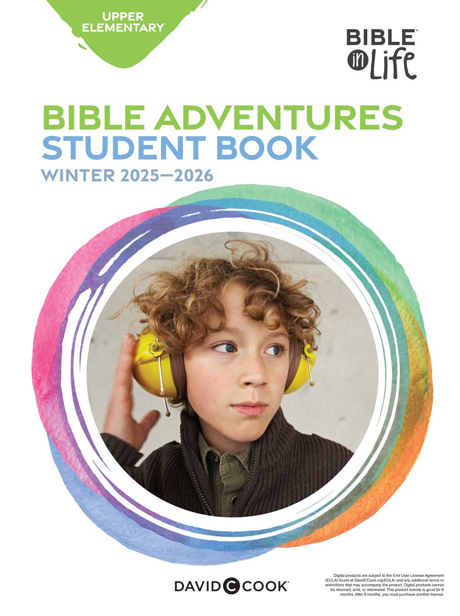 Bible-In-Life/Reformation Press/Wesley Winter 2025-2026: Upper Elementary Bible Adventures (Student Book) (#1052 3052))
