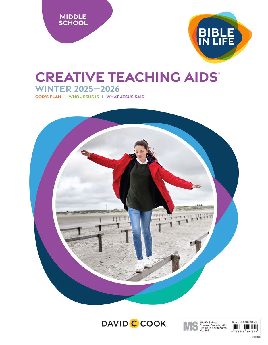 Bible-In-Life/Reformation Press Winter 2025-2026: Middle School Creative Teaching Aids (#1061)