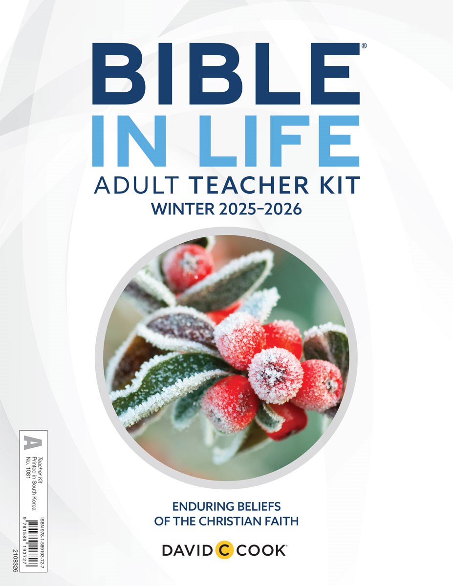 Bible-In-Life/Reformation Press Winter 2025-2026: Adult Comprehensive Bible Study Teacher's Resource Kit (#1083)