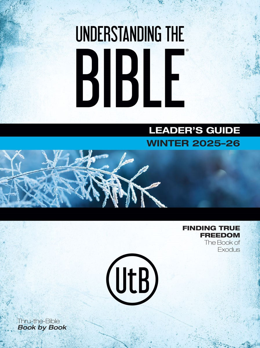 Bible-In-Life/Echoes Winter 2025-2026: Adult Understanding The Bible Leader's Guide (#1090 5090)
