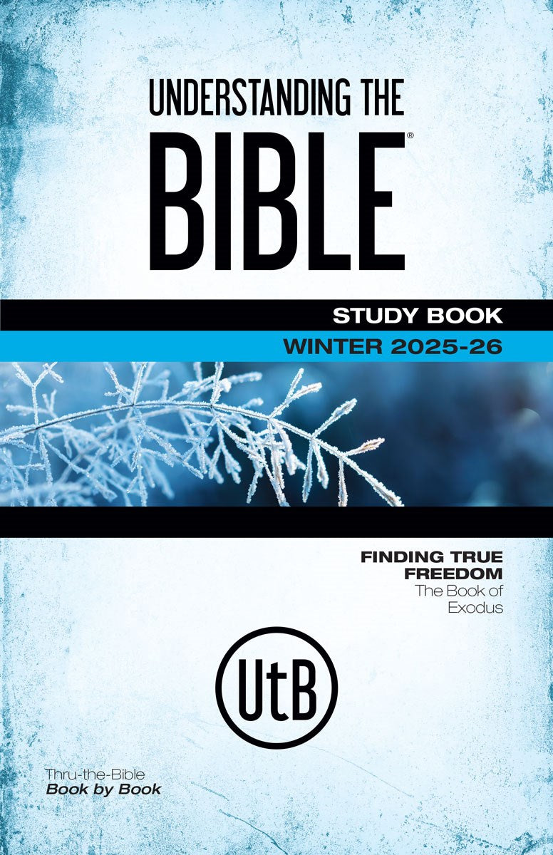 Bible-In-Life/Echoes Winter 2025-2026: Adult Understanding The Bible Student Book (#1092 5092)