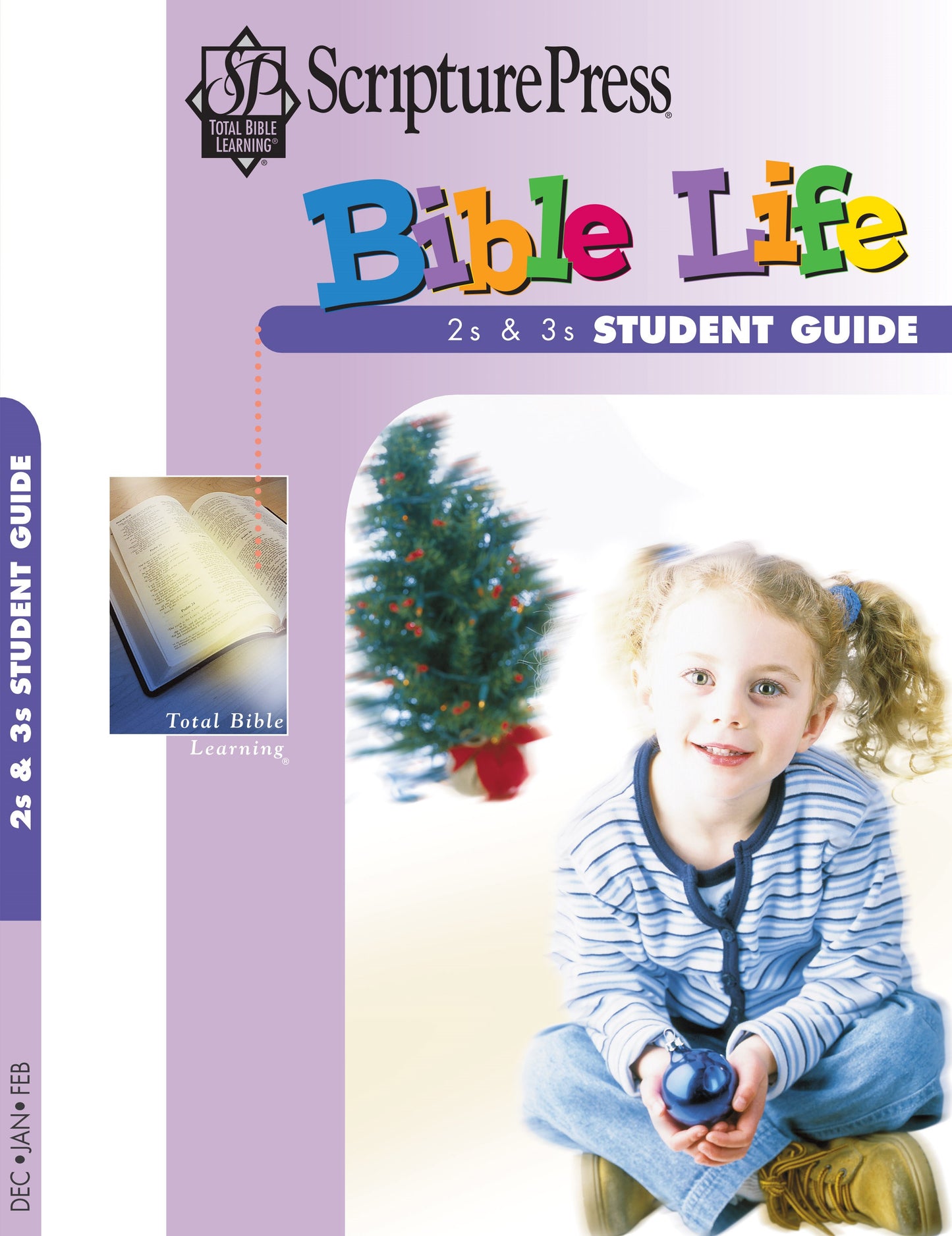 Scripture Press Winter 2025-2026: 2s & 3s Bible Life Student Guide (#4012)