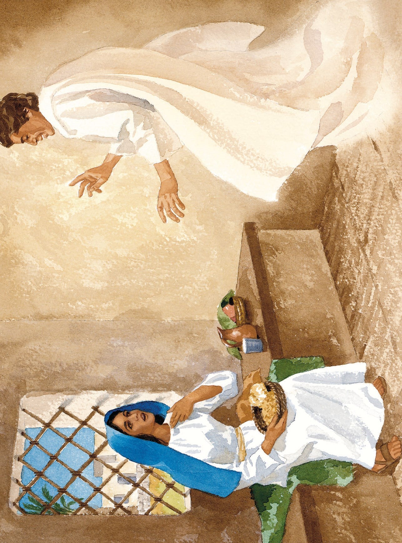 Accent/Scripture Press Winter 2025-2026: 2s & 3s Pupil Bible Pictures (Take-Home) (#4014 7014)
