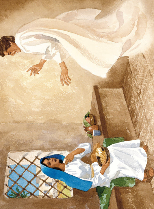 Accent/Scripture Press Winter 2025-2026: 2s & 3s Pupil Bible Pictures (Take-Home) (#4014 7014)