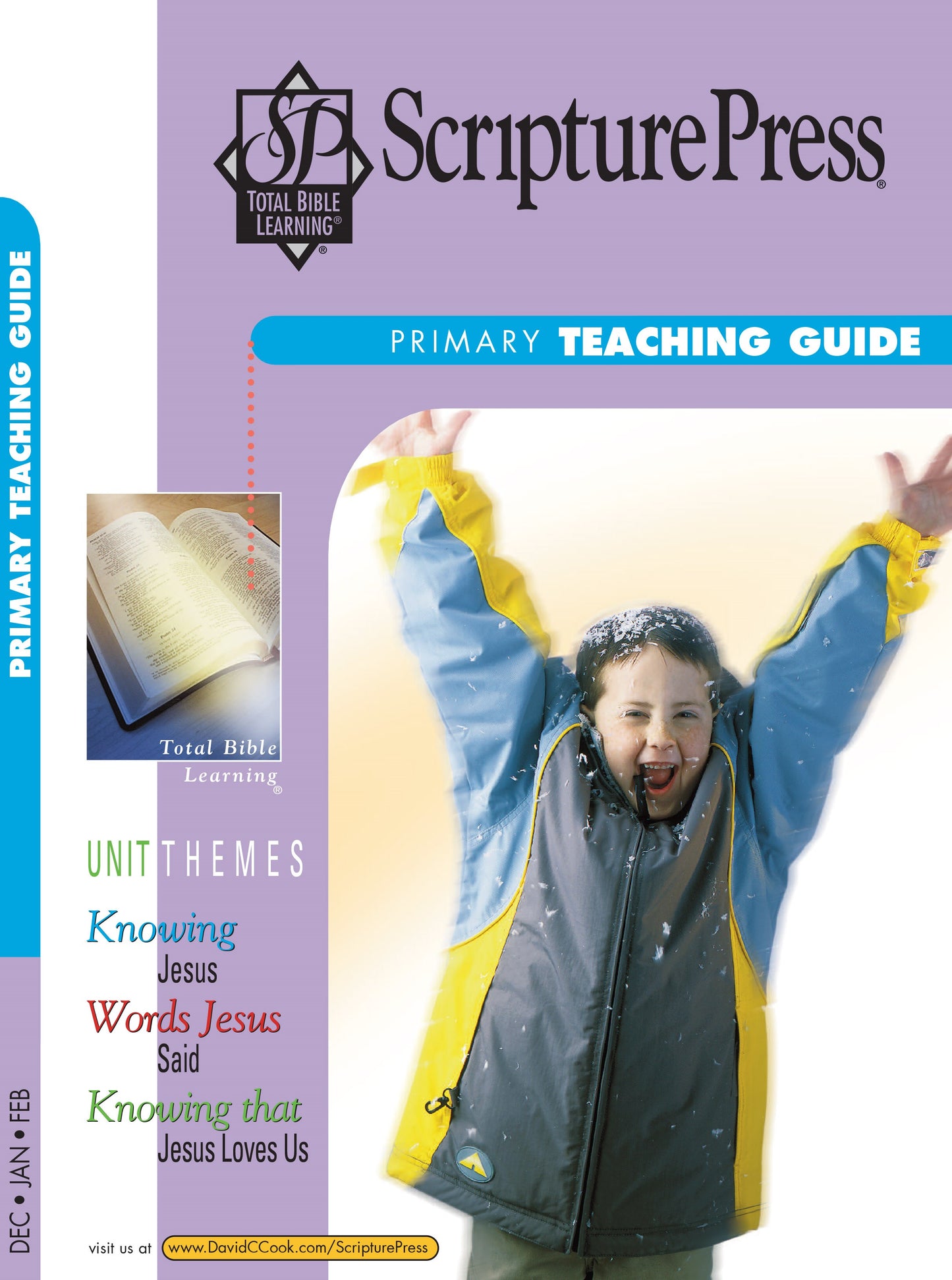 Scripture Press Winter 2025-2026: Primary Teaching Guide (#4030)