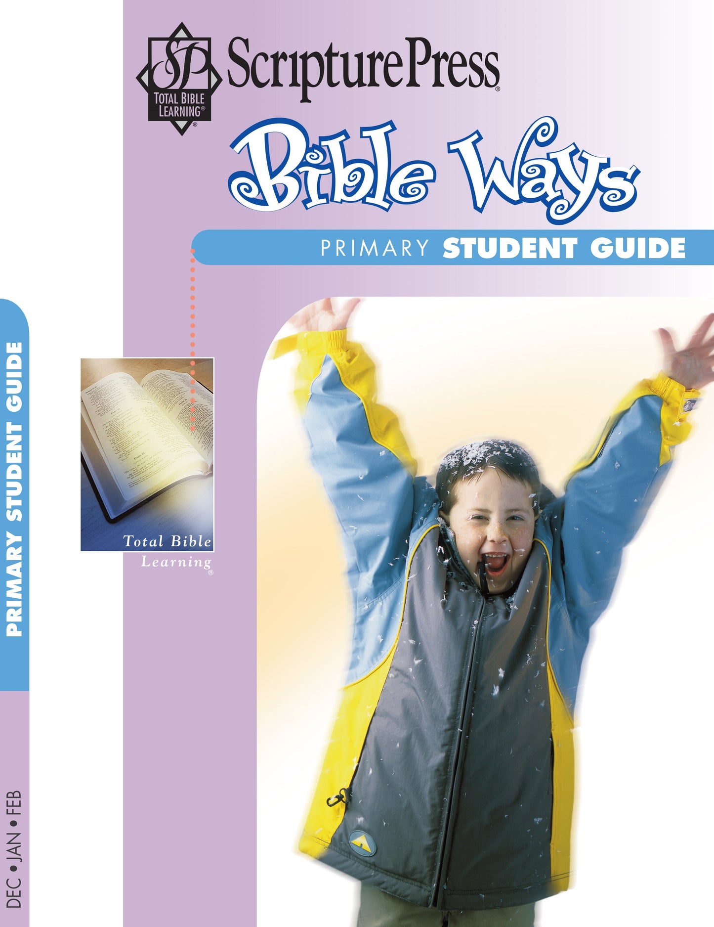 Scripture Press Winter 2025-2026: Primary Bible Ways (Student Book) (#4032)