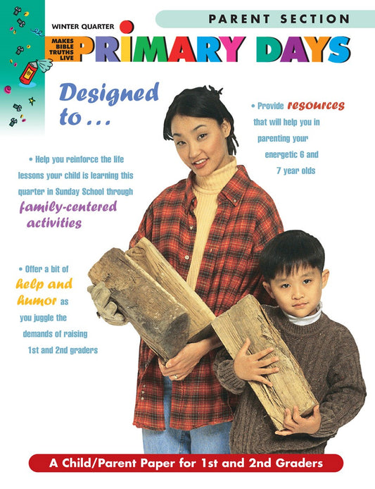 Accent/Scripture Press Winter 2025-2026: Primary Days (Take-Home) (#5034 7034)
