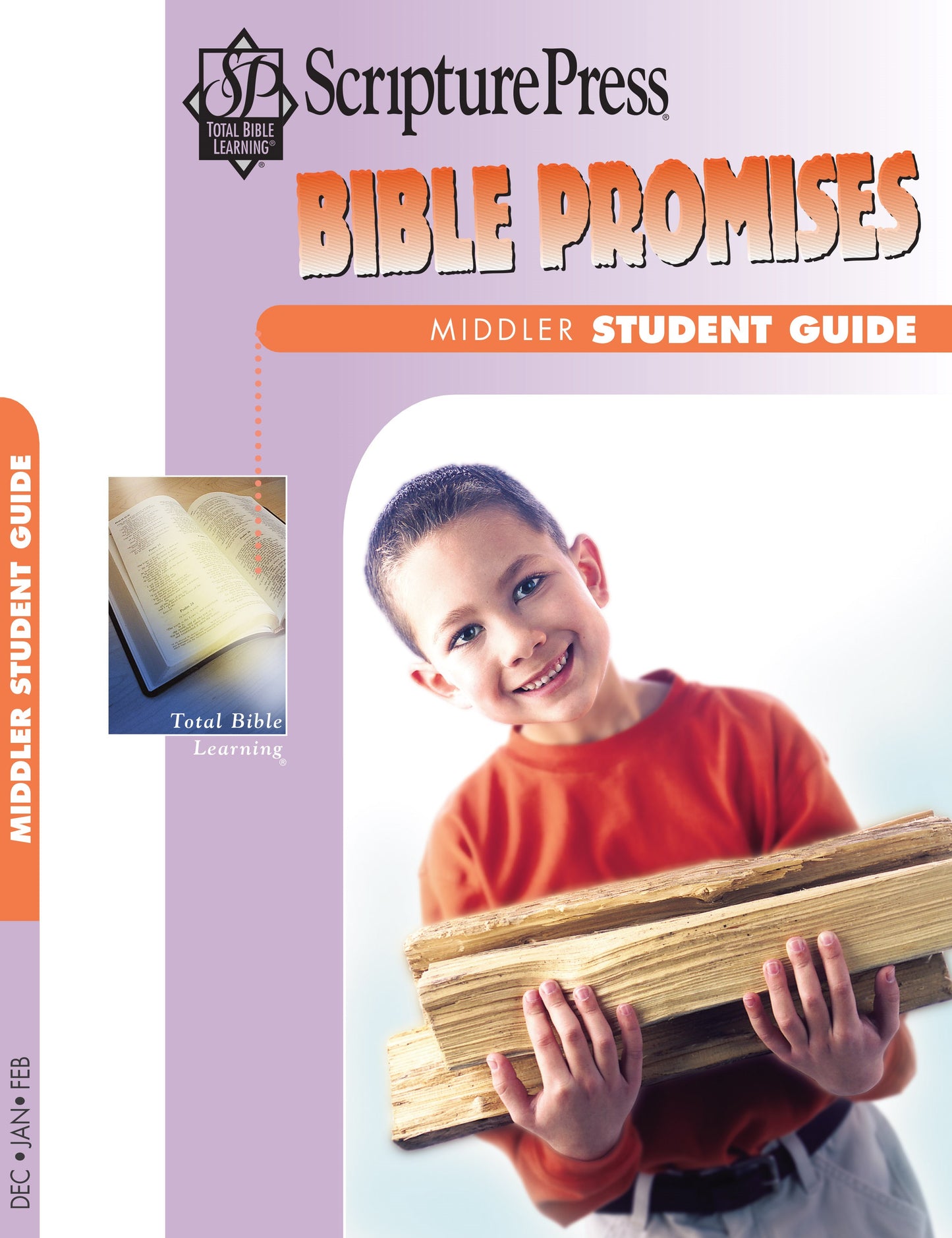 Scripture Press Winter 2025-2026: Middler Bible Promises (Student Guide) (#4042)