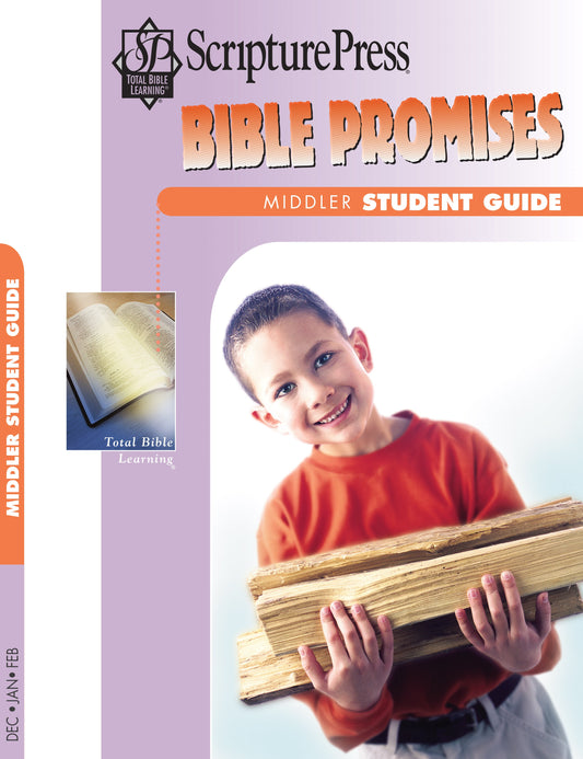 Scripture Press Winter 2025-2026: Middler Bible Promises (Student Guide) (#4042)