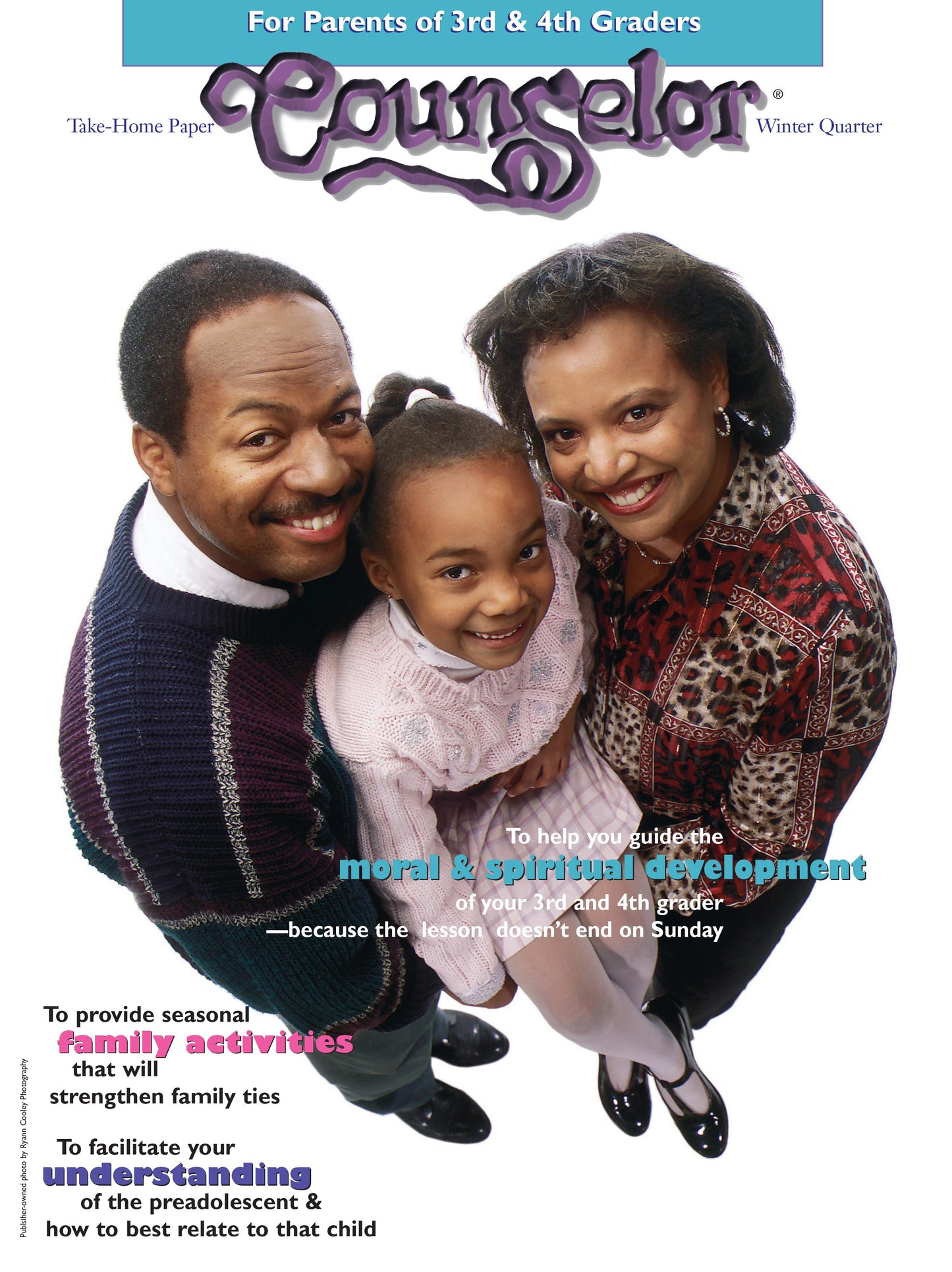Accent/Scripture Press Winter 2025-2026: Middler Counselor (Take-Home) (#4044 7044)