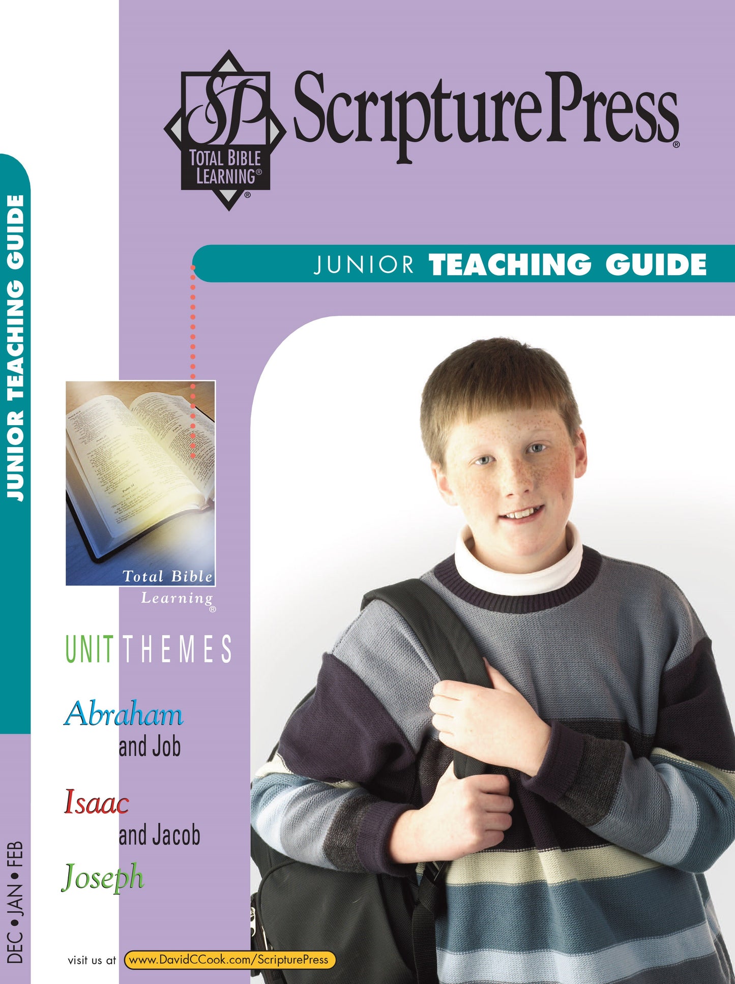 Scripture Press Winter 2025-2026: Junior Teaching Guide (#4050)
