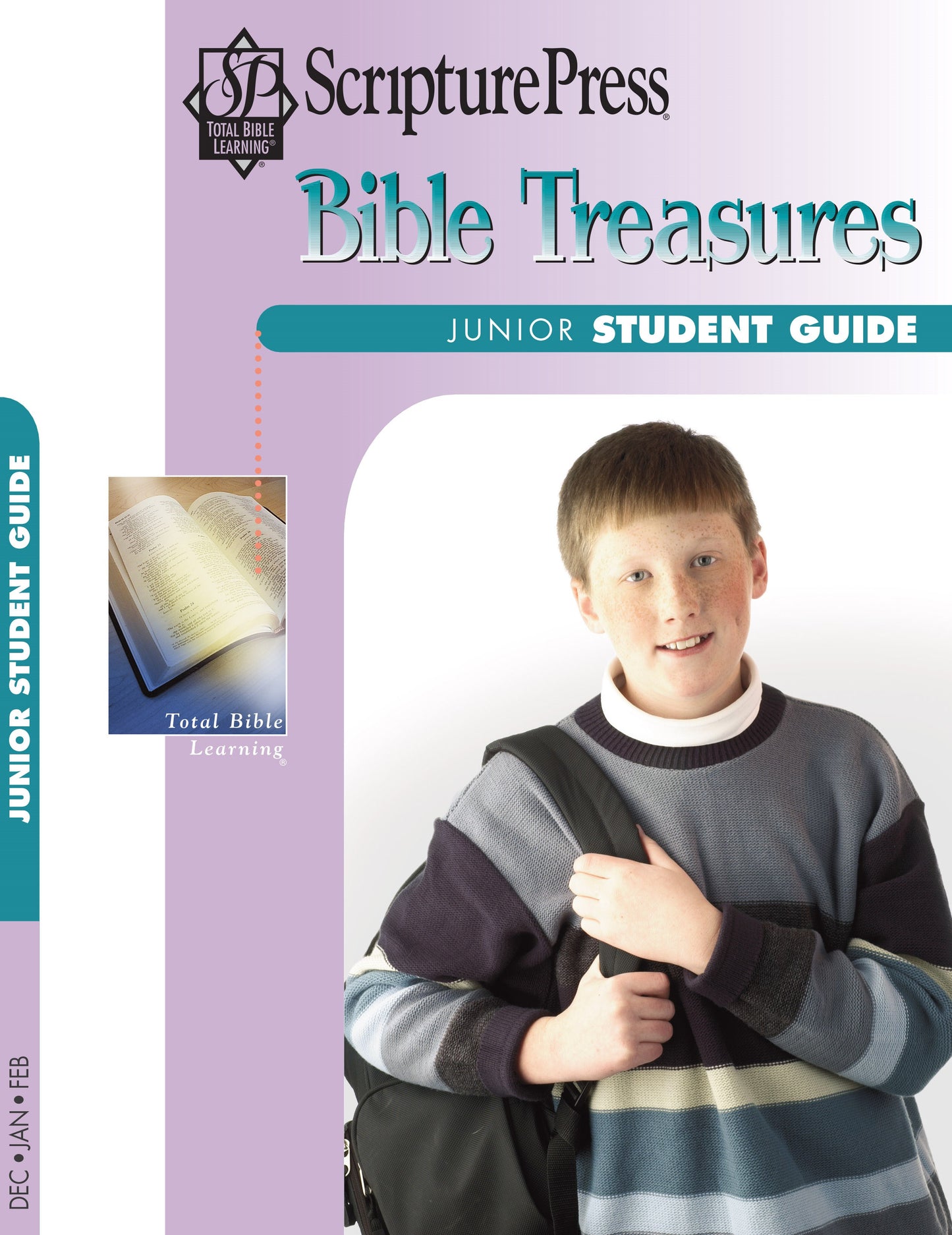 Scripture Press Winter 2025-2026: Junior Bible Treasures (Student Guide) (#4052)