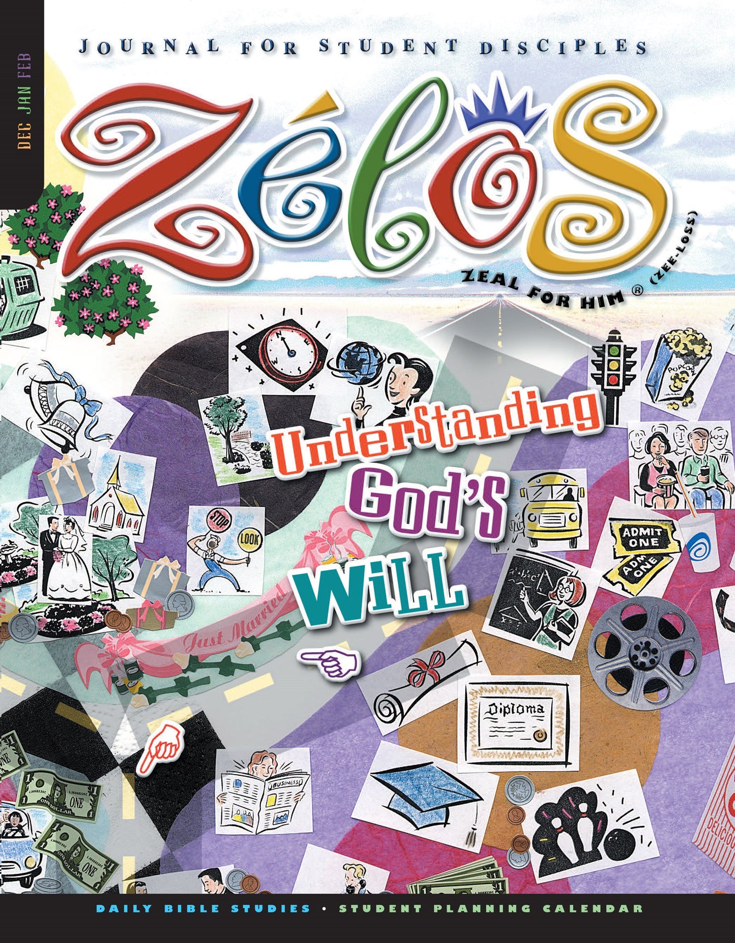 Accent/Scripture Press Winter 2025-2026: High School Zelos Student Journal (#4072 7072)