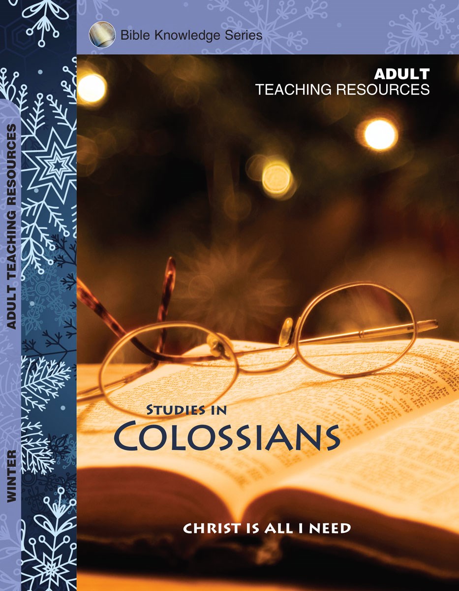 Accent/Scripture Press Winter 2025-2026: Adult Bible Knowledge Series Teaching Resources (#4081 7081)