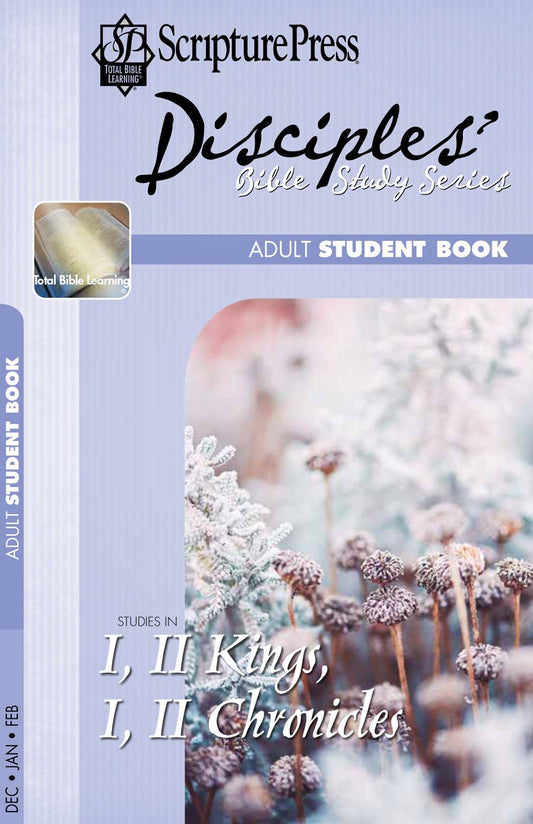 Scripture Press Winter 2025-2026: Adult Disciple's Bible Study Series (NIV) Student Book (#4092)