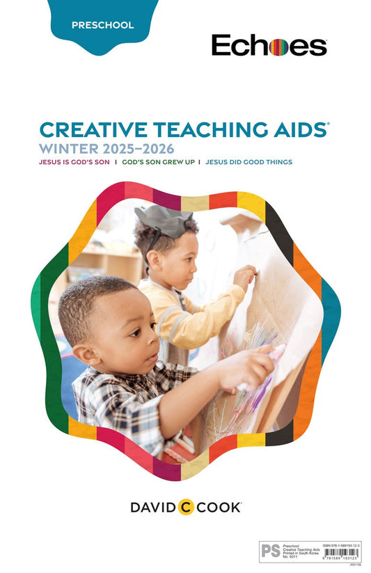 Echoes Winter 2025-2026: Preschool Creative Teaching Aids (#5011)