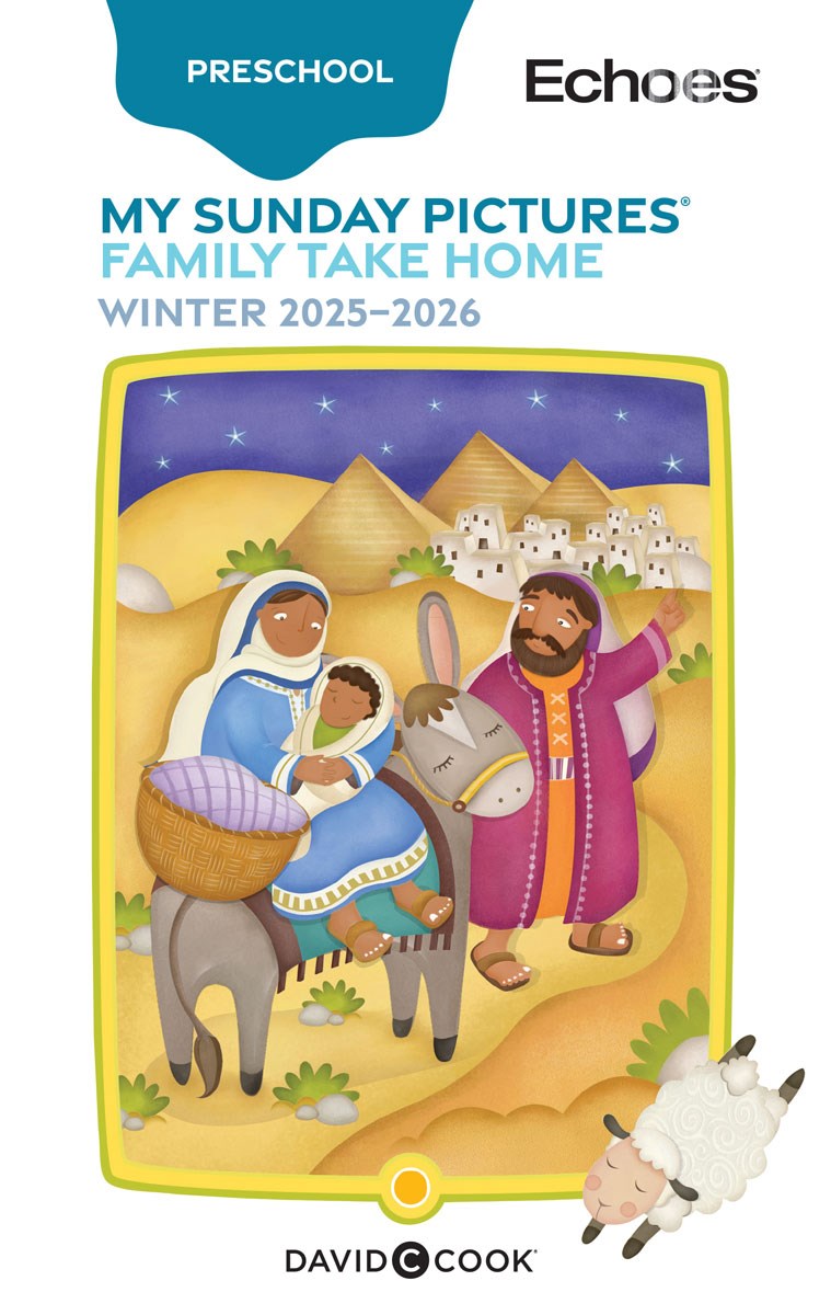 Echoes Winter 2025-2026: Preschool My Sunday Pictures (Take-Home) (#5014)