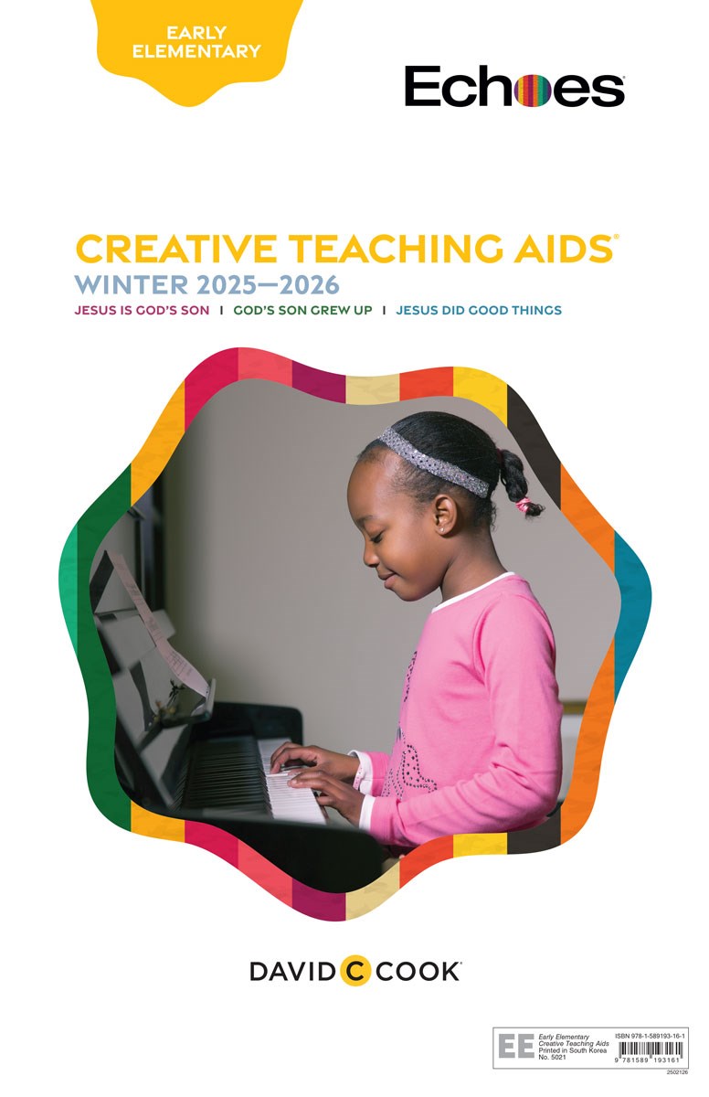 Echoes Winter 2025-2026: Early Elementary Creative Teaching Aids (#5021)