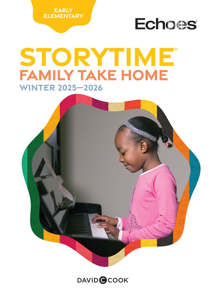 Echoes Winter 2025-2026: Early Elementary Storytime (In Class Book/Take-Home) (#5024)