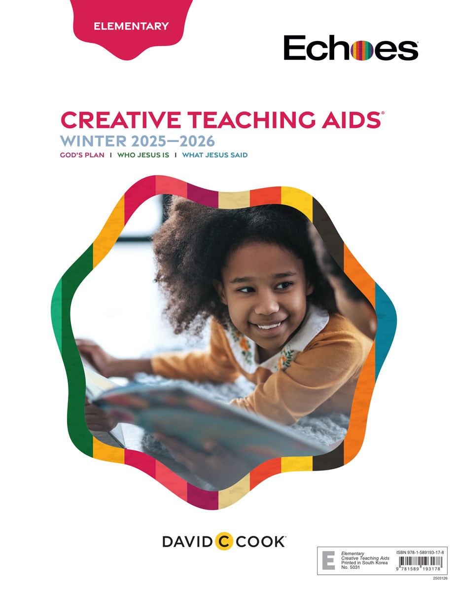 Echoes Winter 2025-2026: Elementary Creative Teaching Aids (#5031)