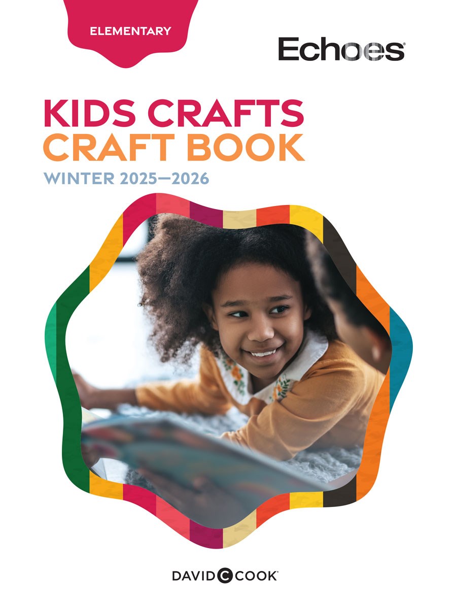 Echoes Winter 2025-2026: Elementary Kid Crafts (#5033)