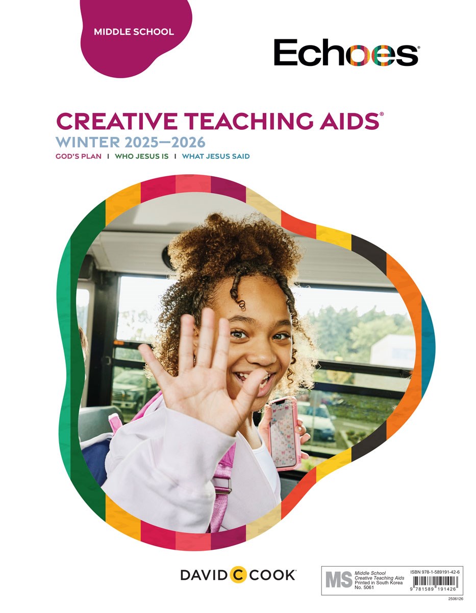 Echoes Winter 2025-2026: Middle School Creative Teaching Aids (#5061)