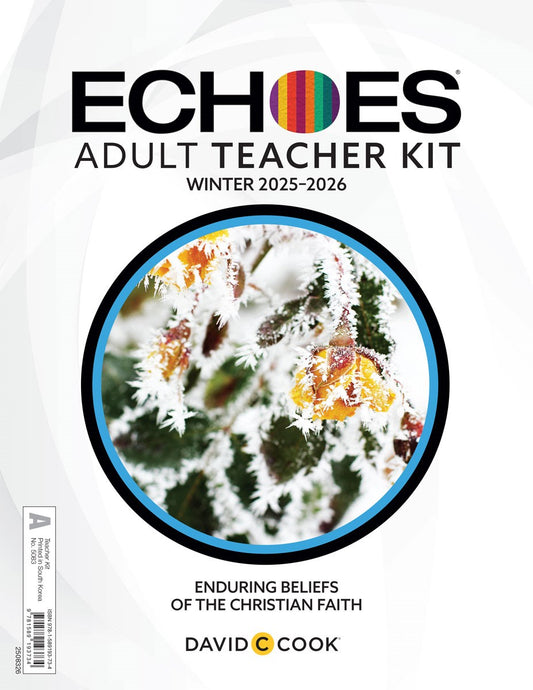 Echoes Winter 2025-2026: Adult Comprehensive Bible Study Teacher Resource Kit (#5083)