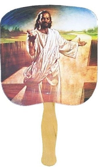 Hand Fan-I Am The Way (Pack Of 50)