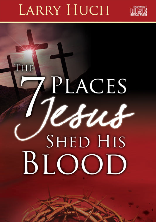 Audio CD-7 Places Jesus Shed His Blood (5 CD)