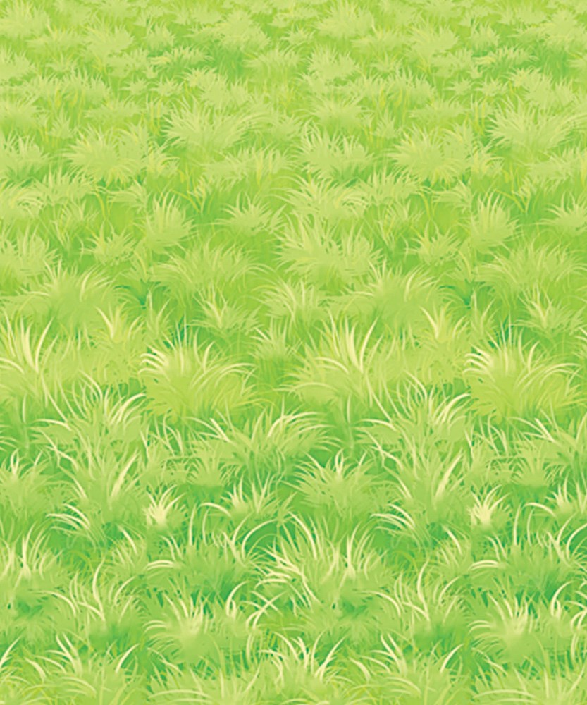 Meadow Plastic Backdrop (30' x 4')