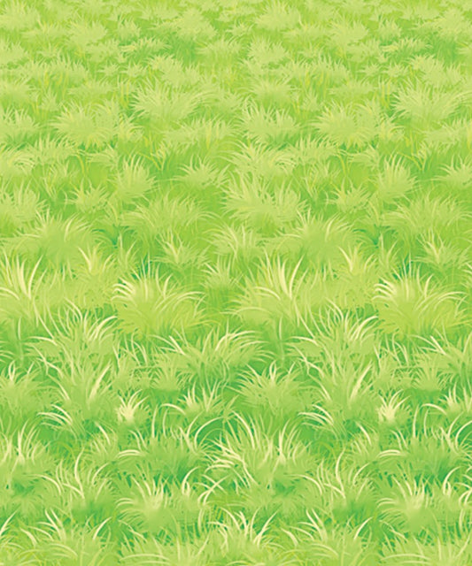 Meadow Plastic Backdrop (30' x 4')