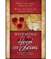 Bulletin-Nothing But The Blood Of Jesus (Isaiah 53:5  KJV) (Pack Of 100)