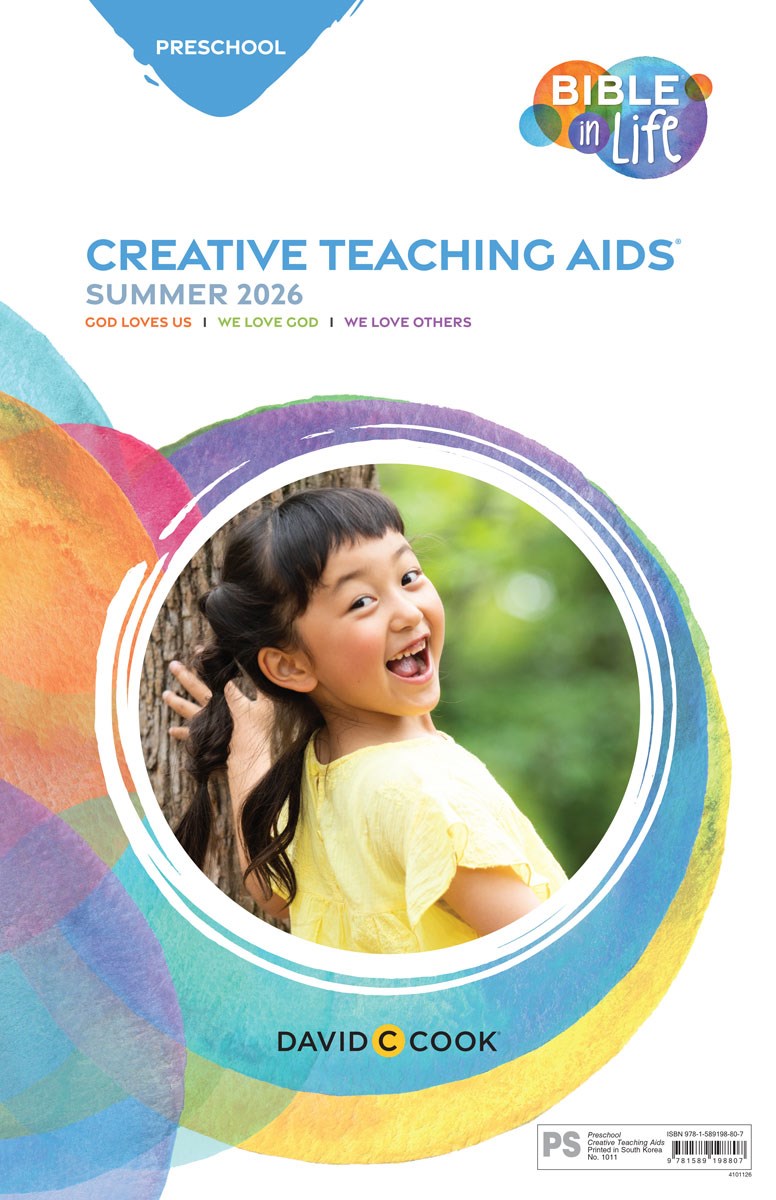 Bible-In-Life/Reformation Press Spring 2026: Preschool Creative Teaching Aids (#1011)