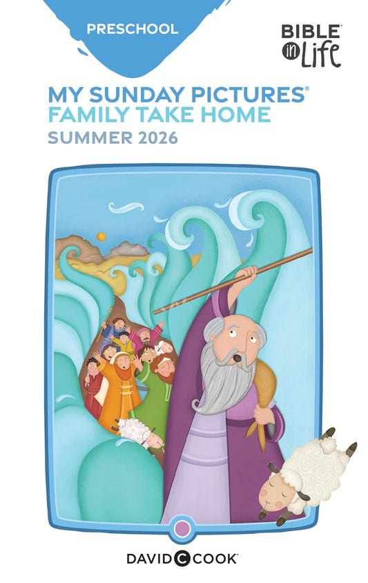 Bible-In-Life/Reformation Press Spring 2026: Preschool My Sunday Pictures (Take-Home) (#1014)