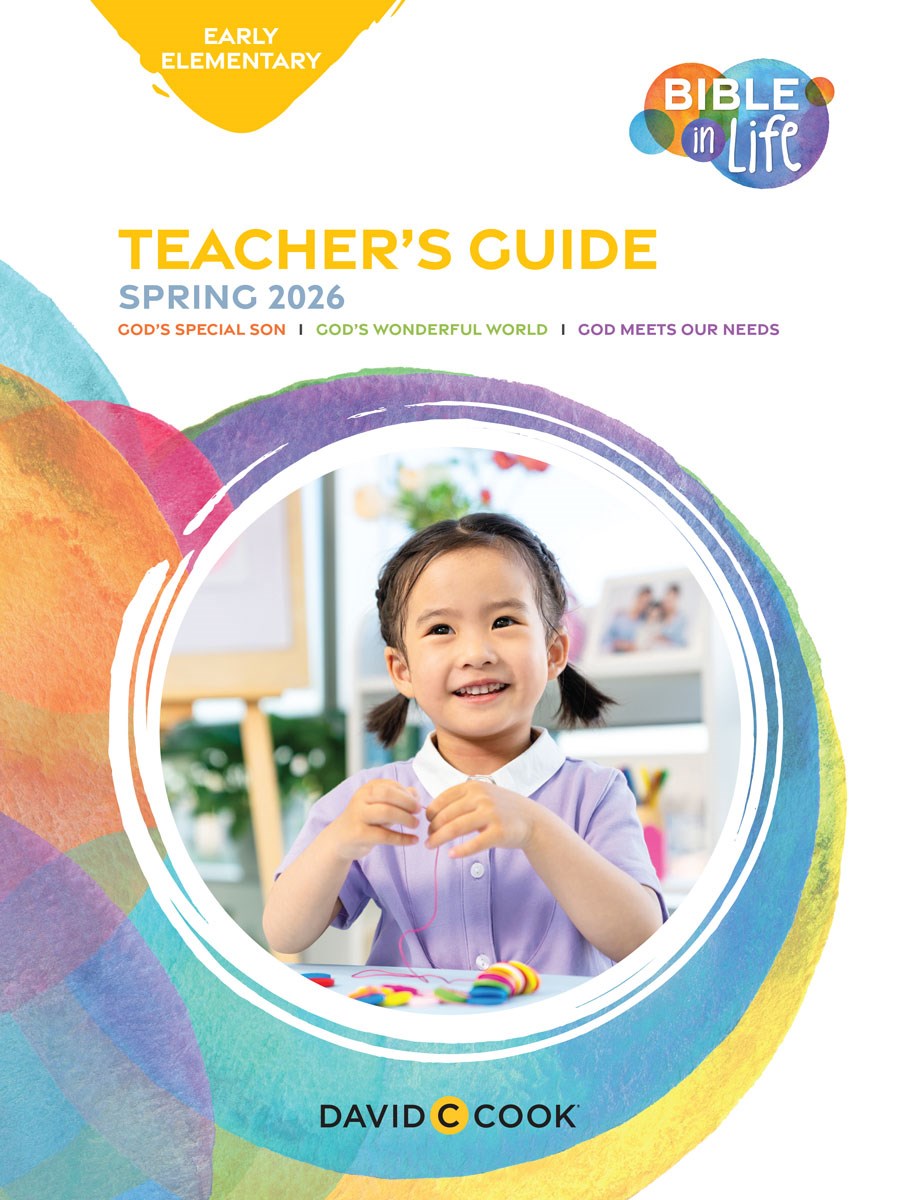 Bible-In-Life Spring 2026: Early Elementary Teacher's Guide (#1020)