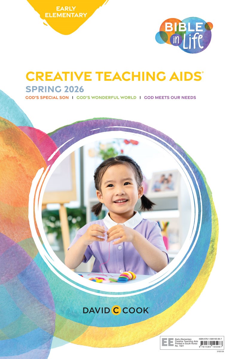 Bible-In-Life/Reformation Press Spring 2026: Early Elementary Creative Teaching Aids (#1021)