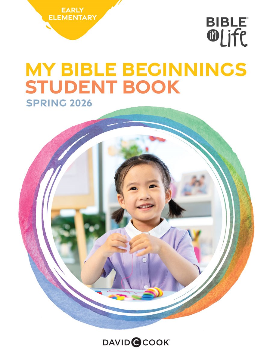 Bible-In-Life/Reformation Press Spring 2026: Early Elementary Bible Beginnings Student Book (#1022)
