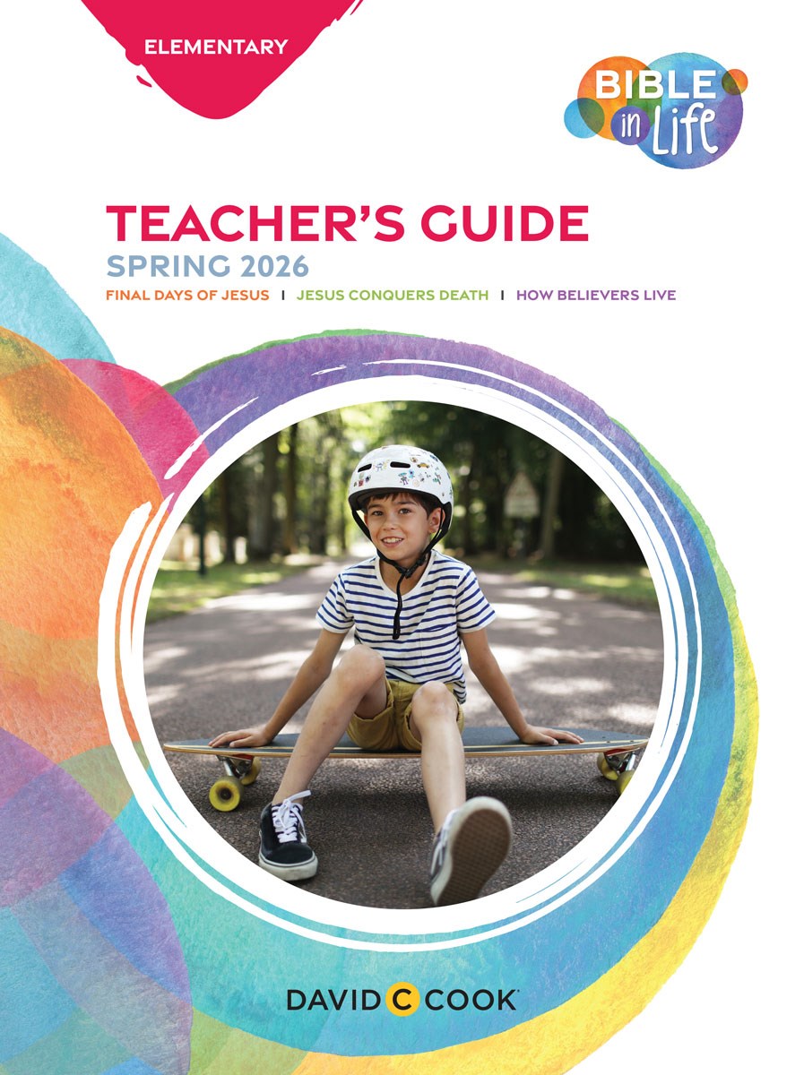 Bible-In-Life Spring 2026: Elementary Teacher's Guide (#1040)