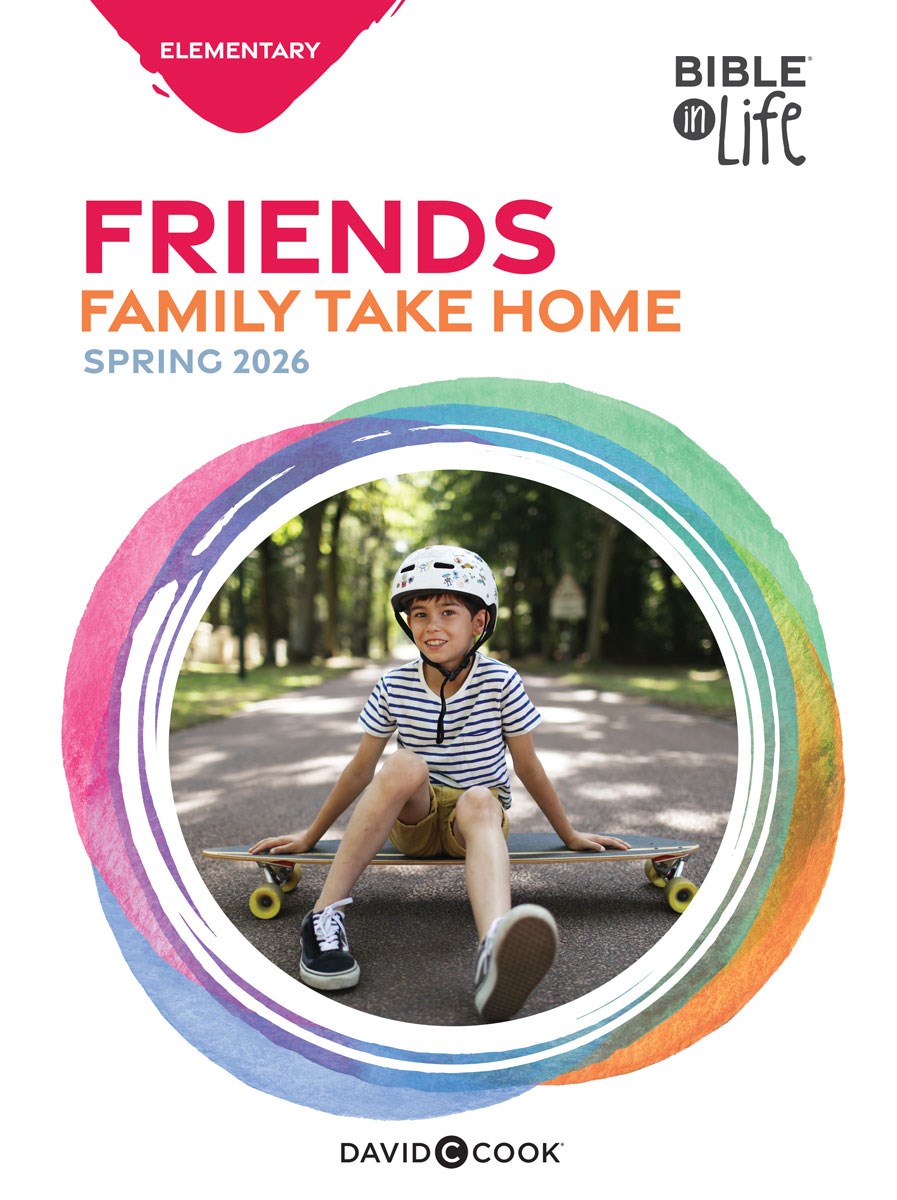 Bible-In-Life/Echoes/Reformation Press Spring 2026: Elementary Friends (Take-Home) (#1044 5044)
