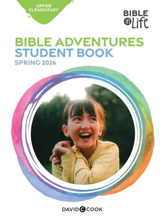 Bible-In-Life/Reformation Press Spring 2026: Upper Elementary Bible Adventures (Student Book) (#1052)