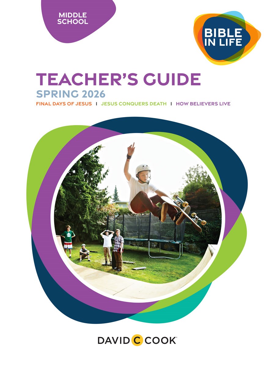 Bible-In-Life Spring 2026: Middle School Teacher's Guide (#1060)