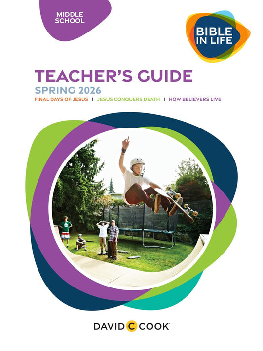 Bible-In-Life Spring 2026: Middle School Teacher's Guide (#1060)