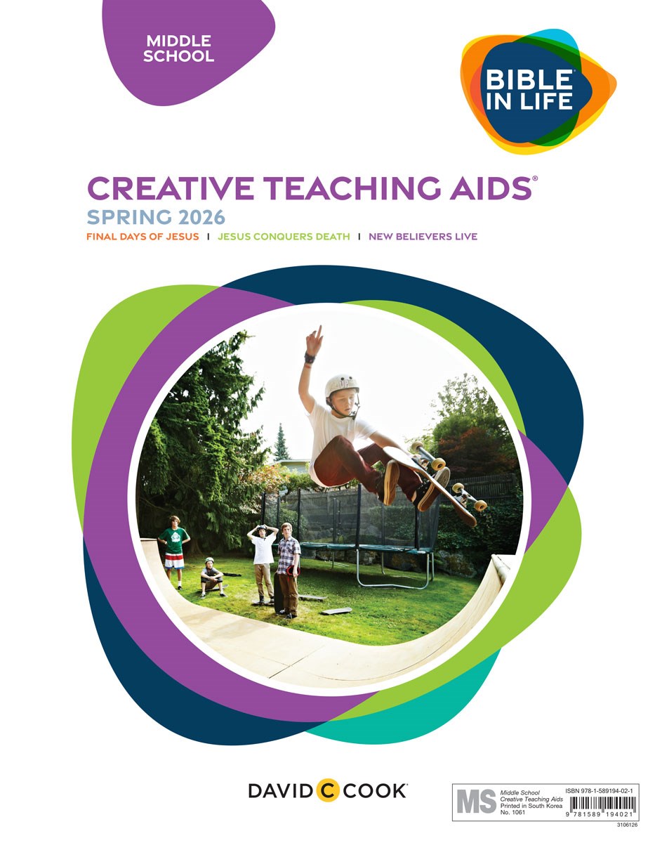 Bible-In-Life/Reformation Press Spring 2026: Middle School Creative Teaching Aids (#1061)